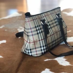 AUTHENTIC BURBERRY HANDBAG